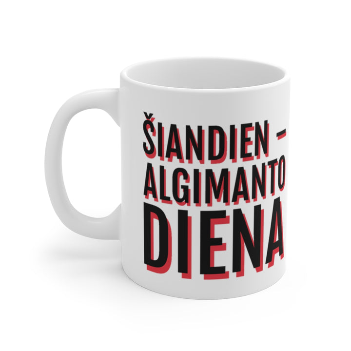 Šiandien – Algimanto diena