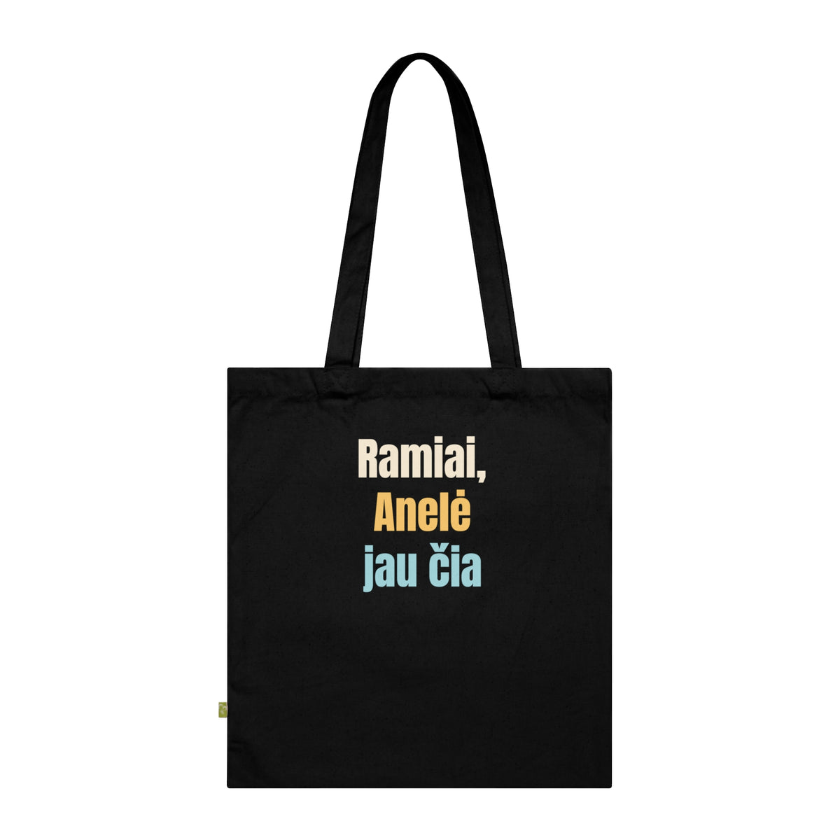 Ramiai, Anelė jau čia