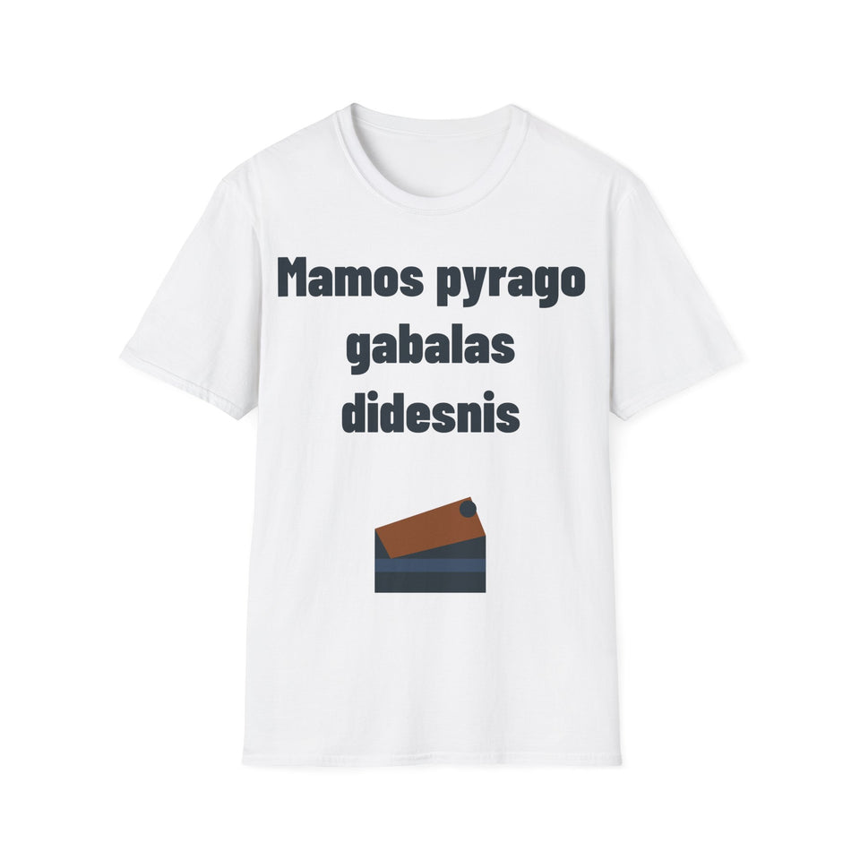 Mamos pyrago gabalas didesnis