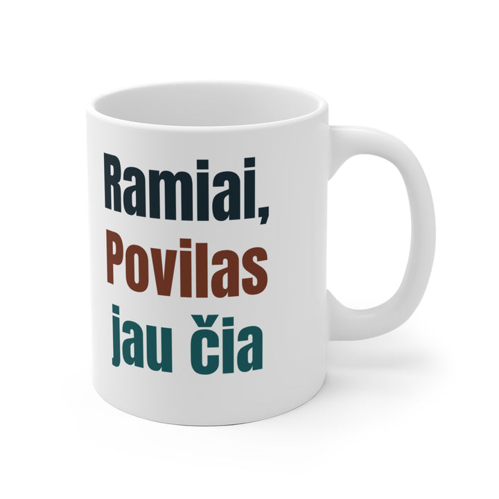 Ramiai, Povilas jau čia