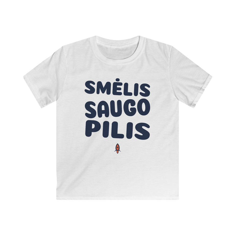 Smėlis saugo pilis.