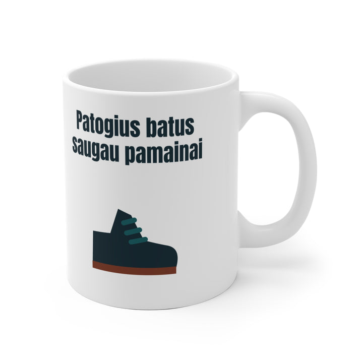 Patogius batus saugau pamainai