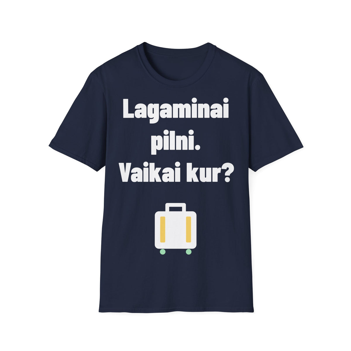 Lagaminai pilni. Vaikai kur?