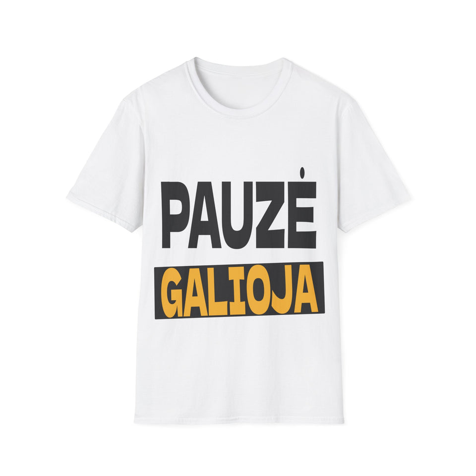 Pauzė galioja.