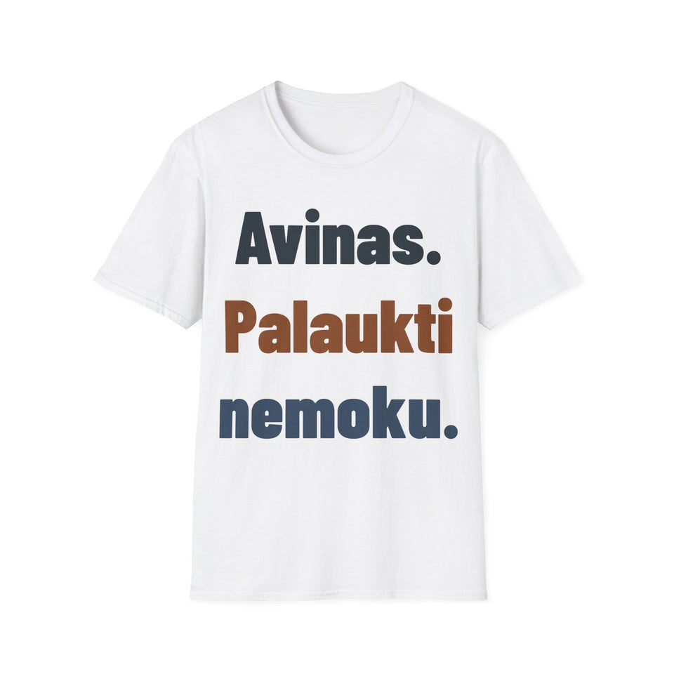 Avinas. Palaukti nemoku.
