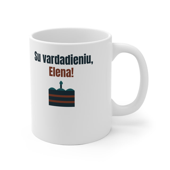 Su vardadieniu, Elena!