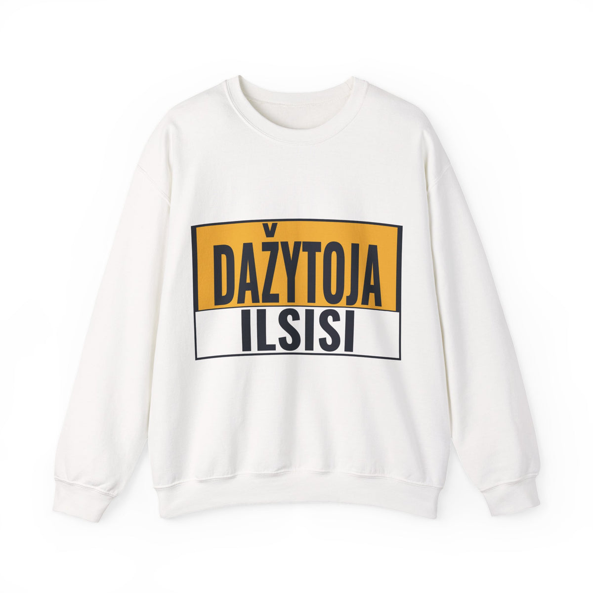 Dažytoja ilsisi.