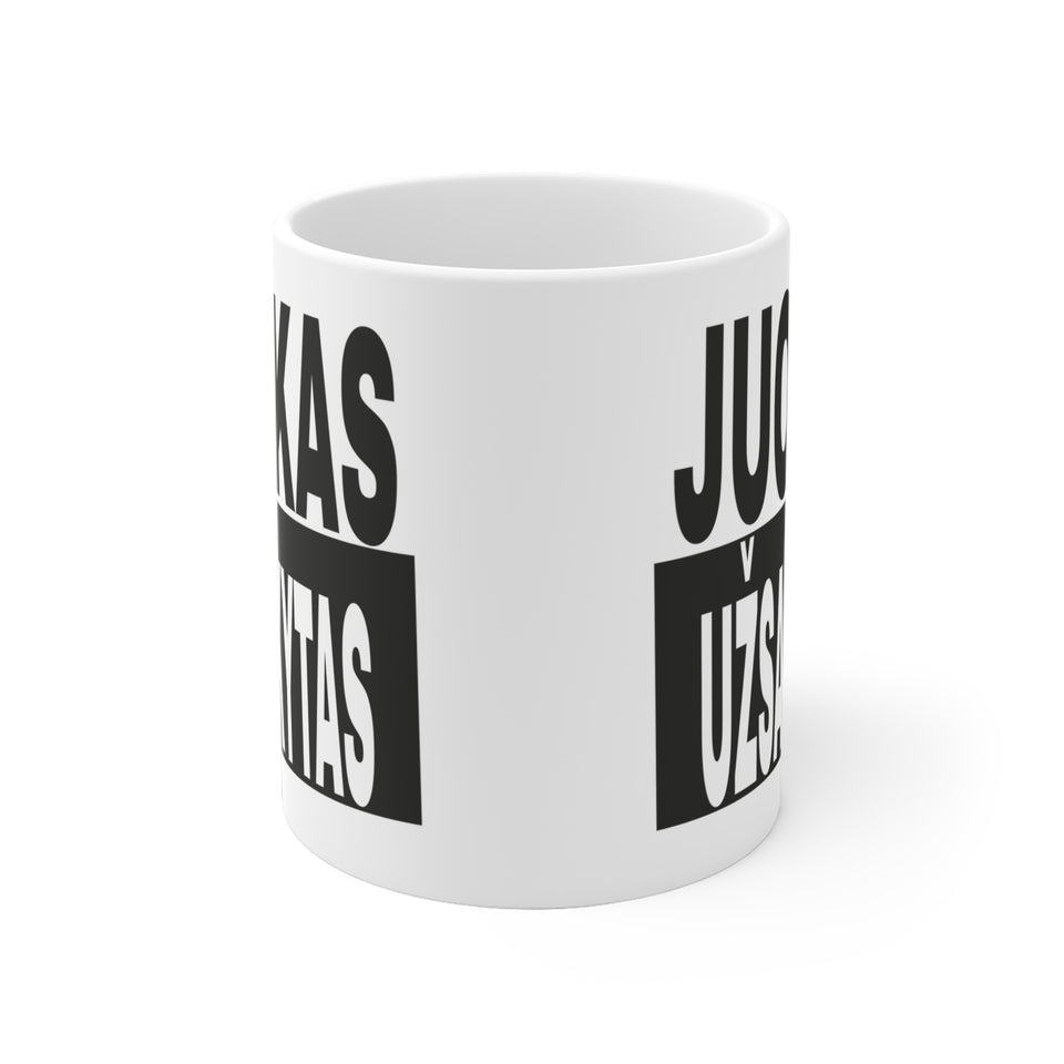 Juokas užsakytas.