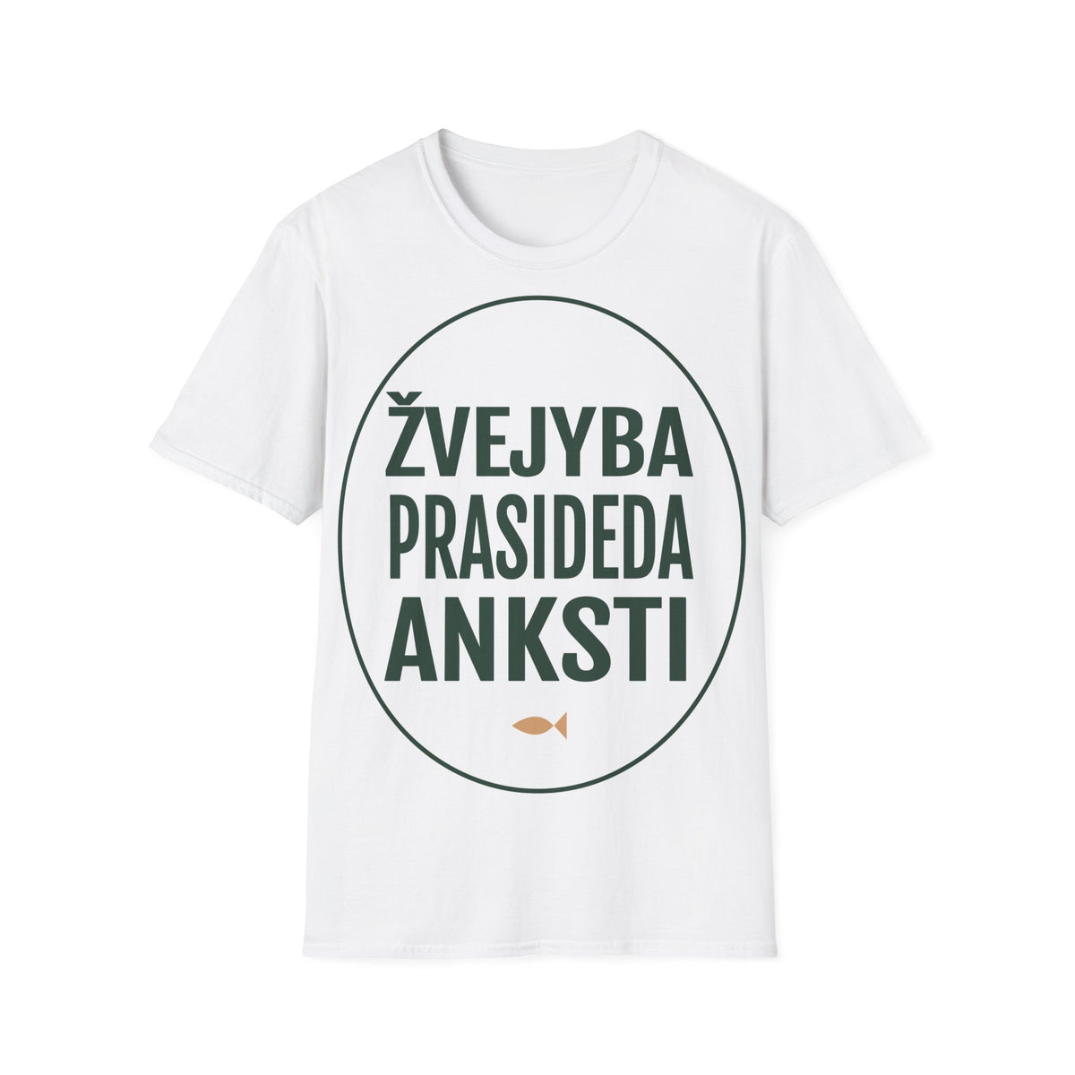 Žvejyba prasideda anksti.