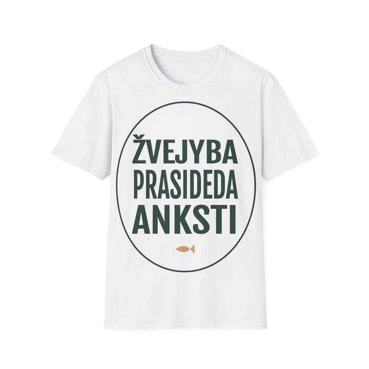 Žvejyba prasideda anksti.