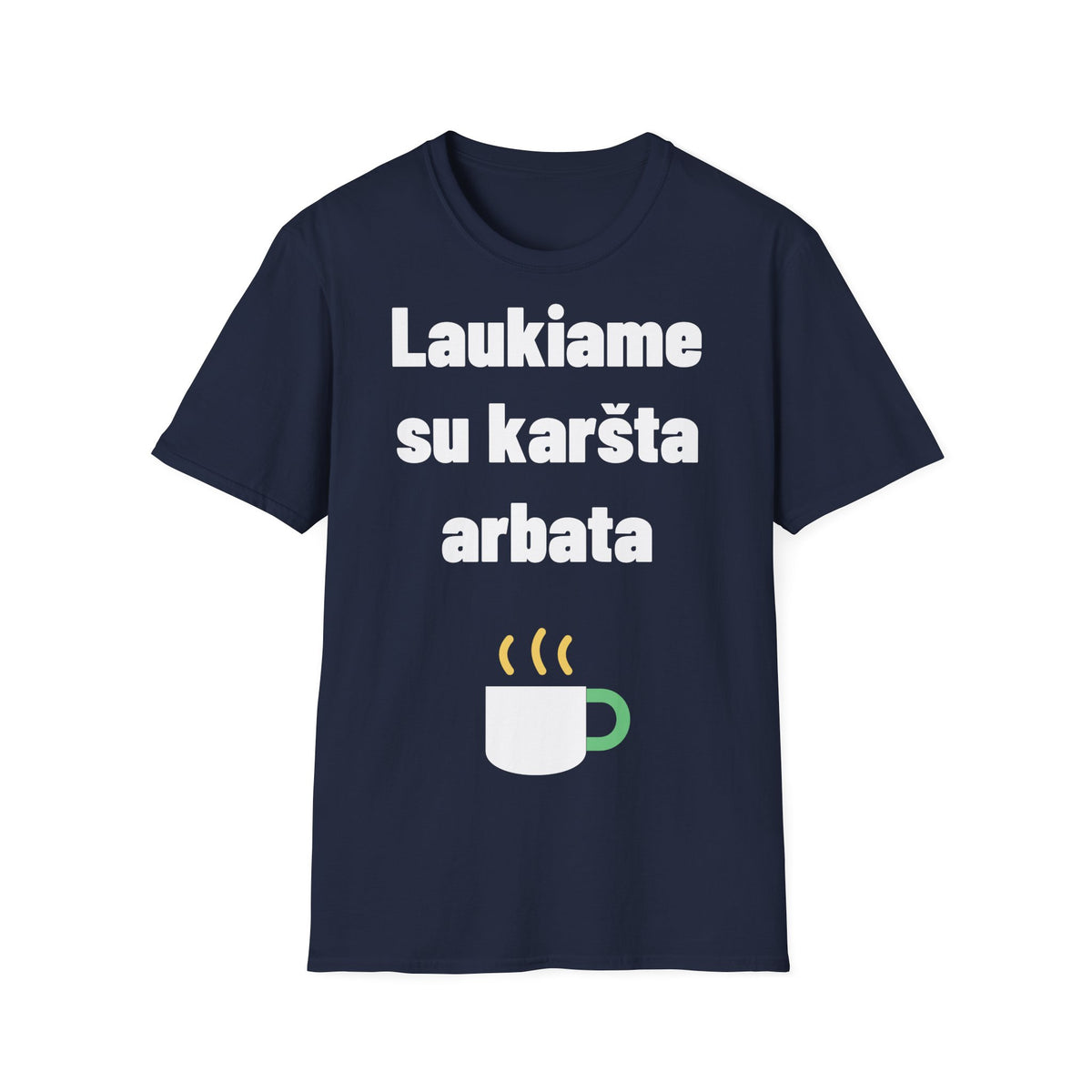 Laukiame su karšta arbata