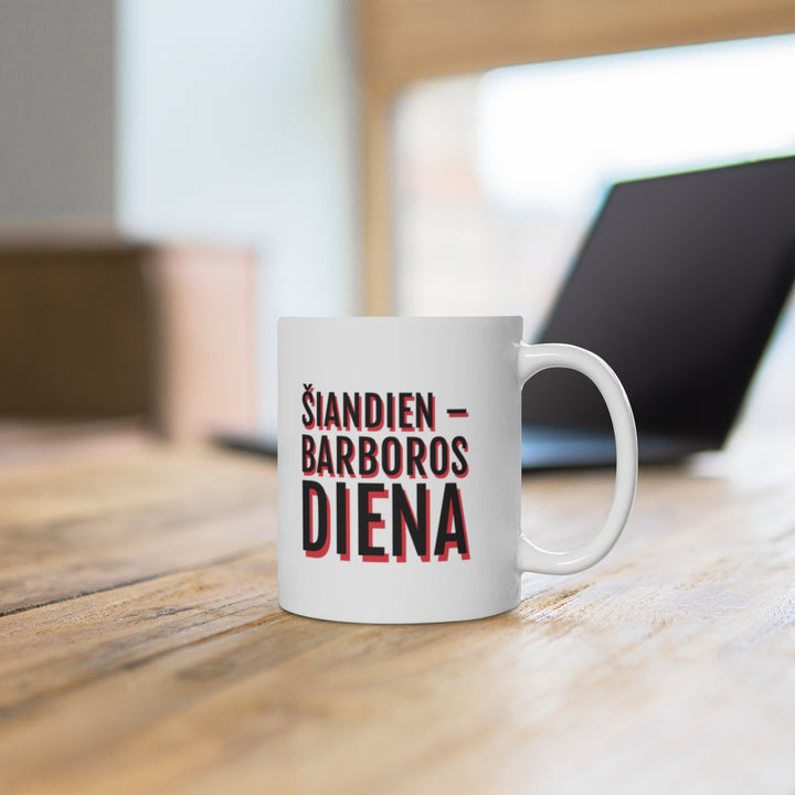 Šiandien – Barboros diena