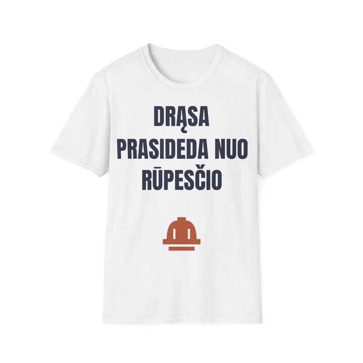 Drąsa prasideda nuo rūpesčio