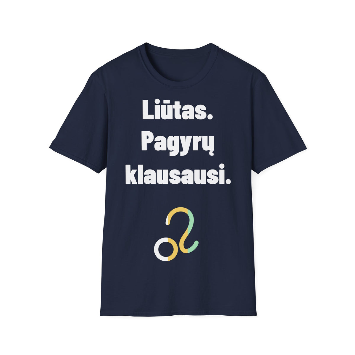Liūtas. Pagyrų klausausi.