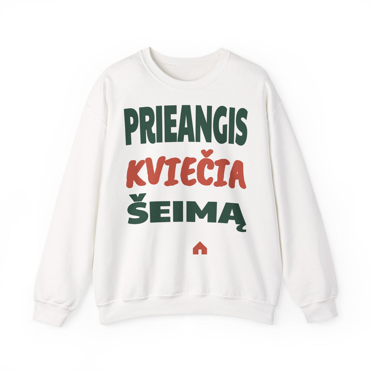 Prieangis kviečia šeimą.