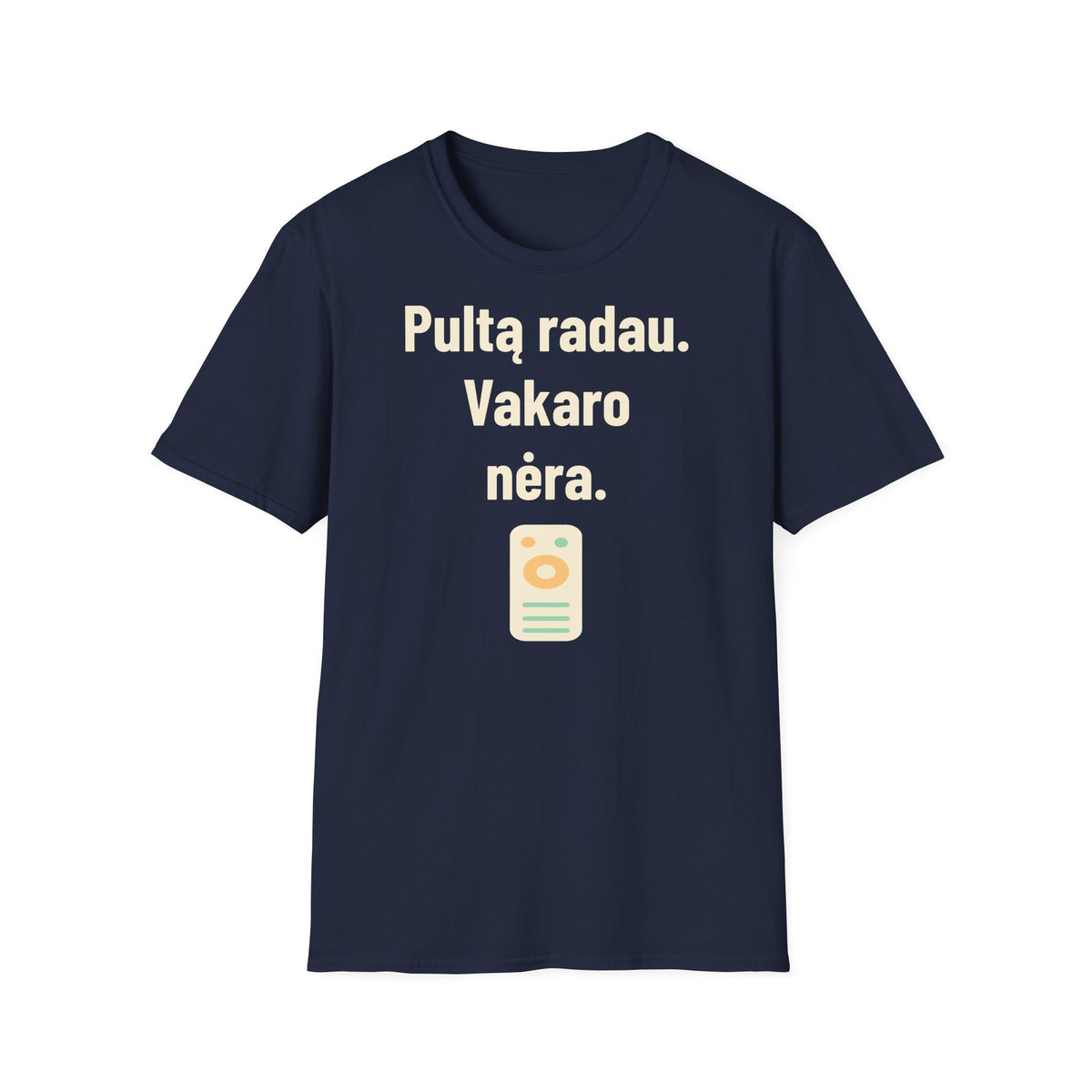 Pultą radau. Vakaro nėra.