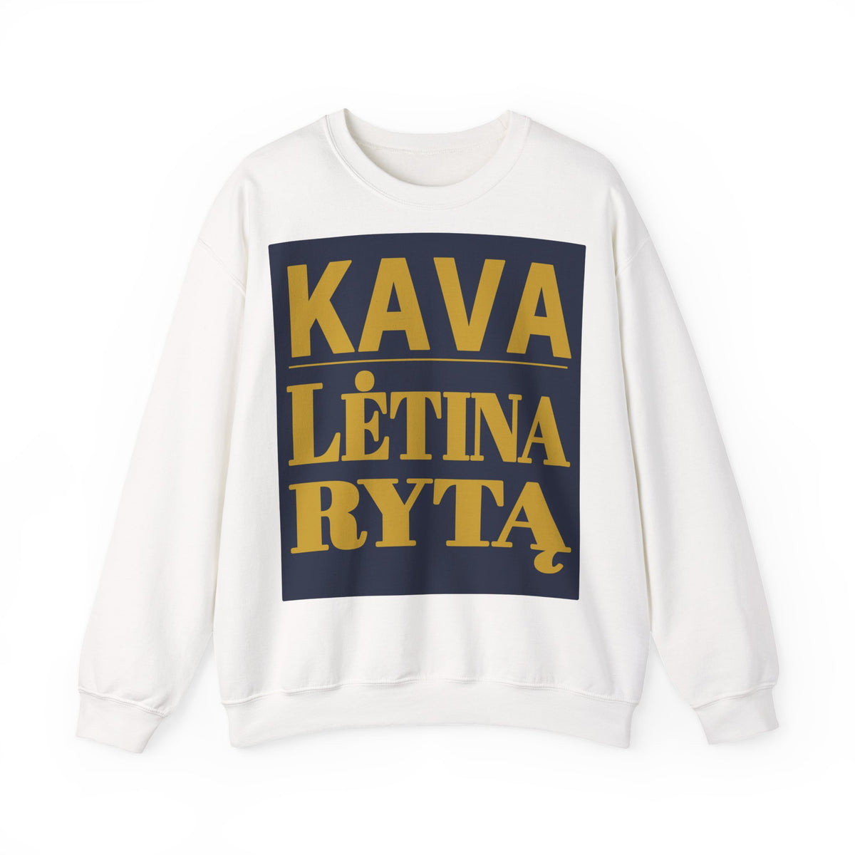 Kava lėtina rytą.
