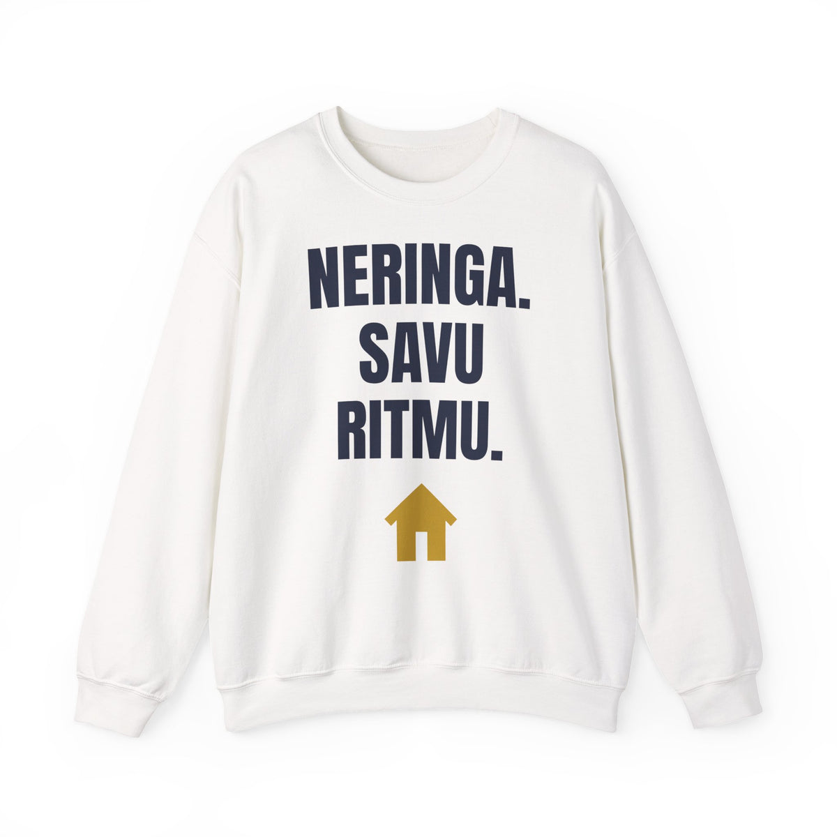 Neringa. Savu ritmu. — Džemperis, spauda priekyje