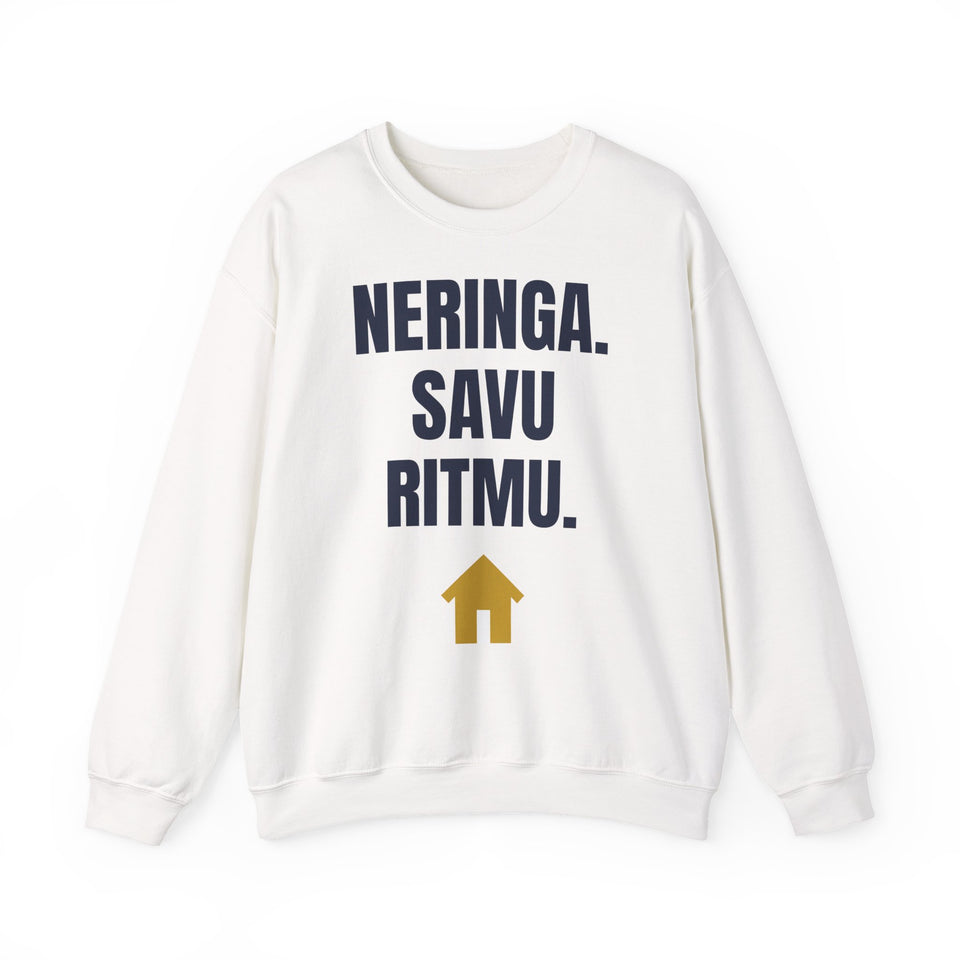 Neringa. Savu ritmu. — Džemperis, spauda priekyje