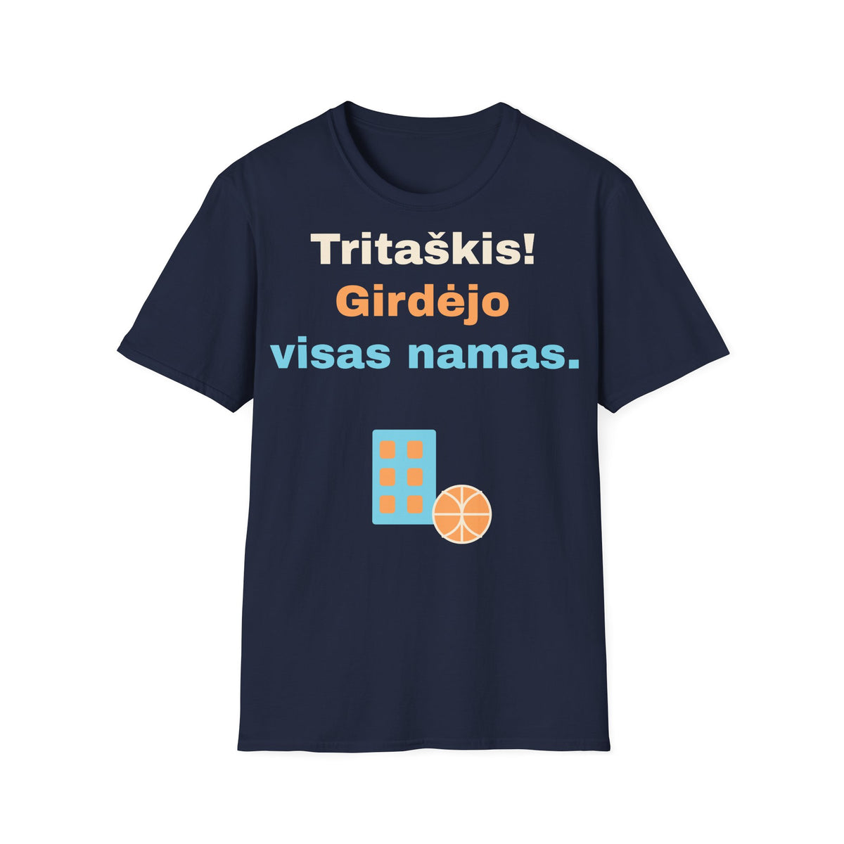 Tritaškis! Girdėjo visas namas.