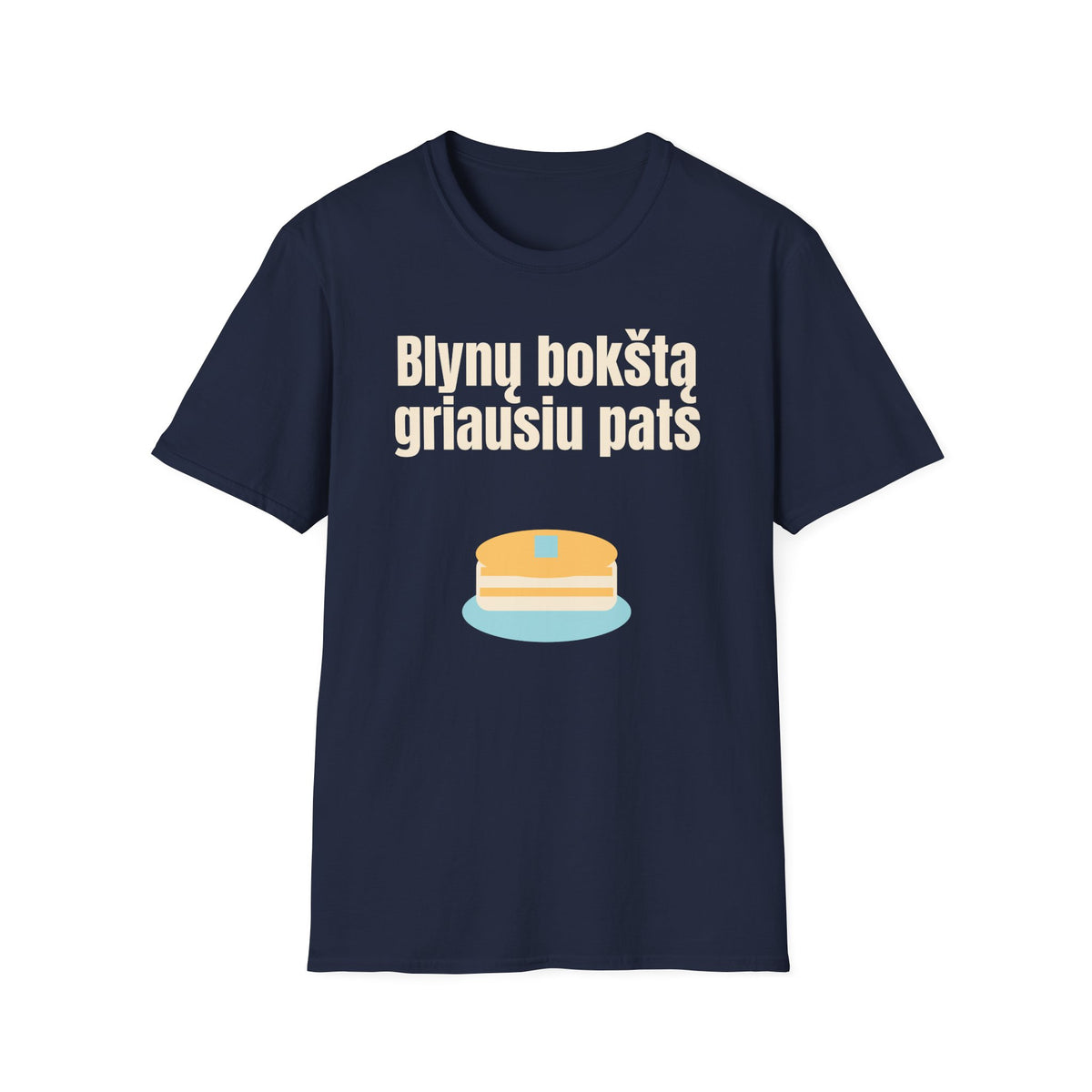 Blynų bokštą griausiu pats