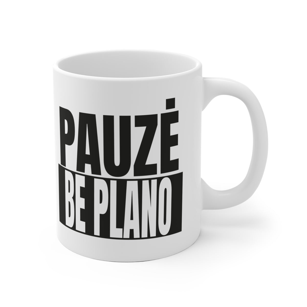 Pauzė be plano.