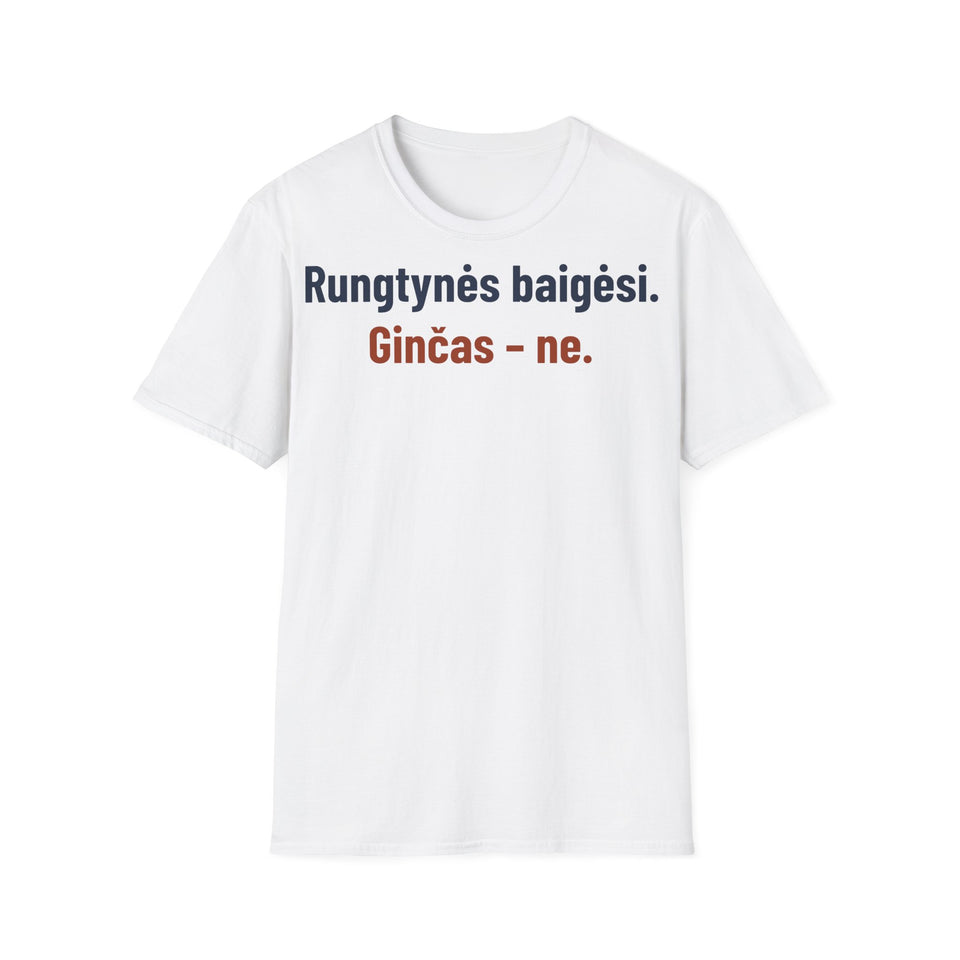 Rungtynės baigėsi. Ginčas – ne.