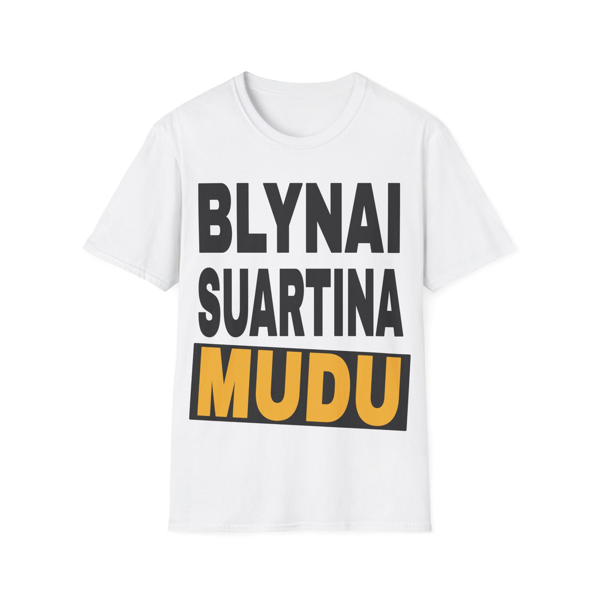 Blynai suartina mudu.