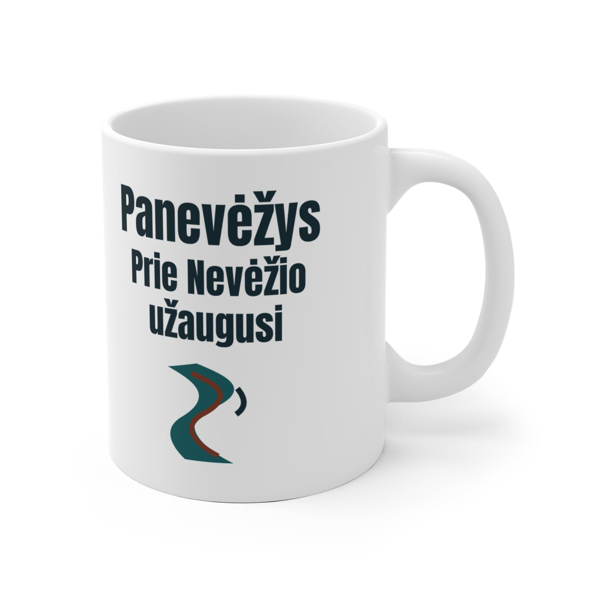 Panevėžys. Prie Nevėžio užaugusi