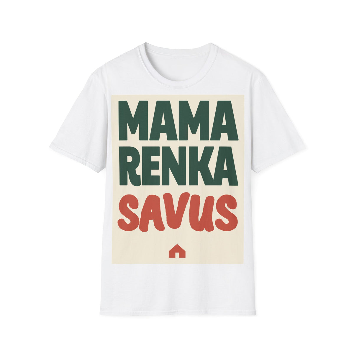 Mama renka savus.