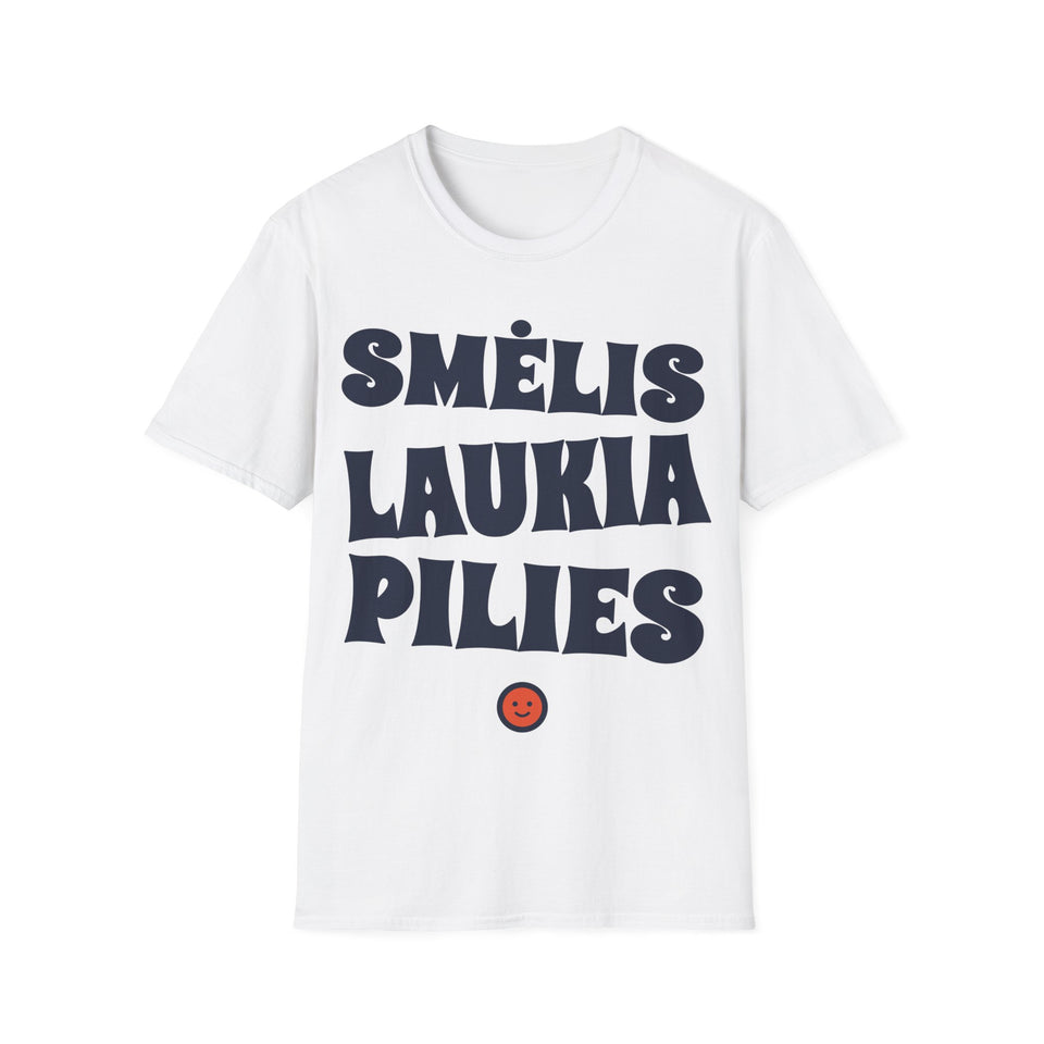 Smėlis laukia pilies.