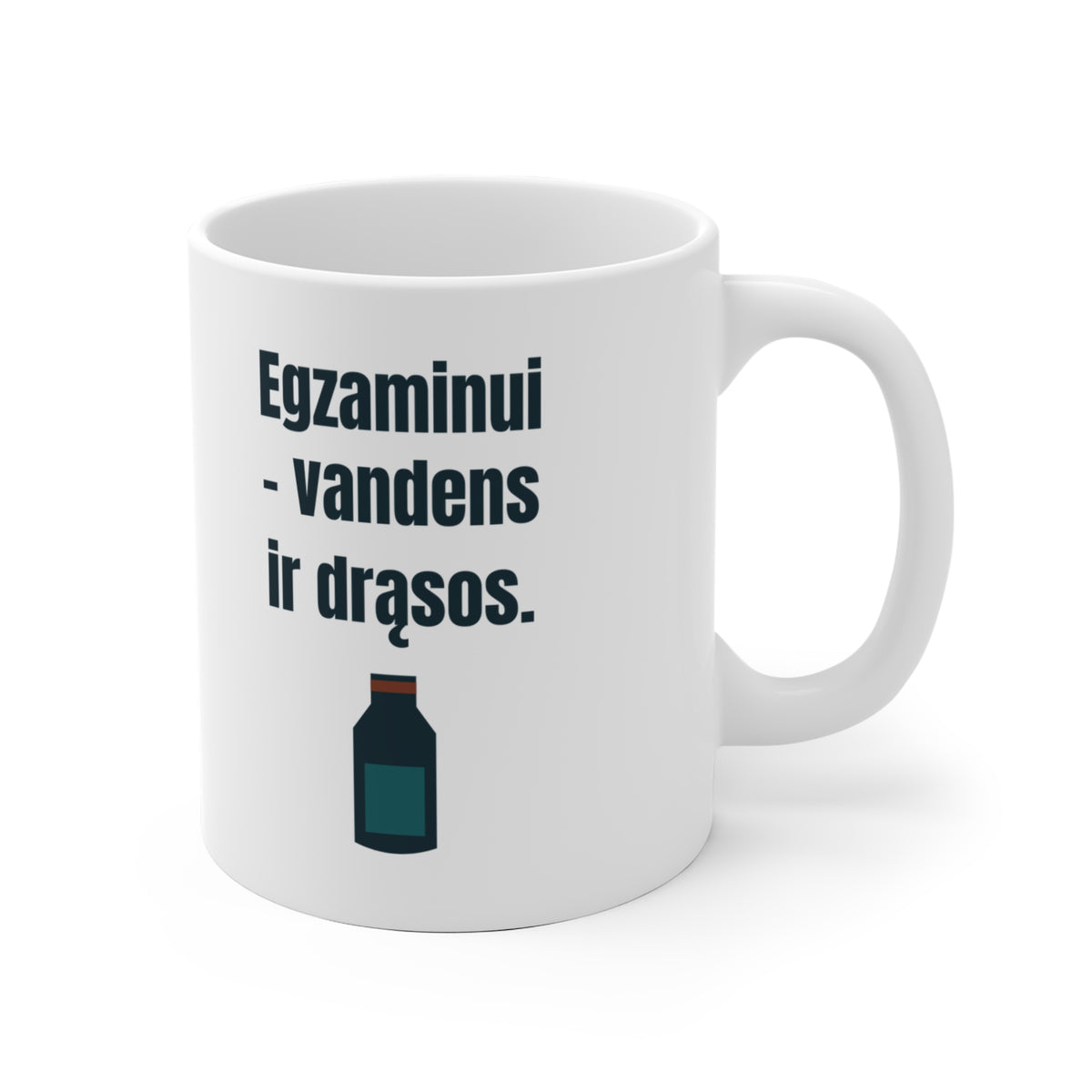 Egzaminui – vandens ir drąsos.