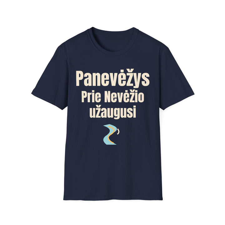Panevėžys. Prie Nevėžio užaugusi