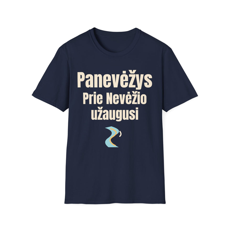 Prie Nevėžio užaugusi