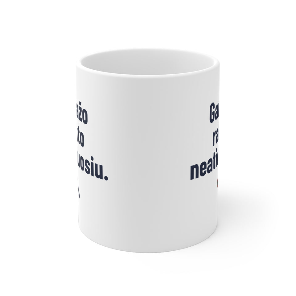 Garažo rakto neatiduosiu.