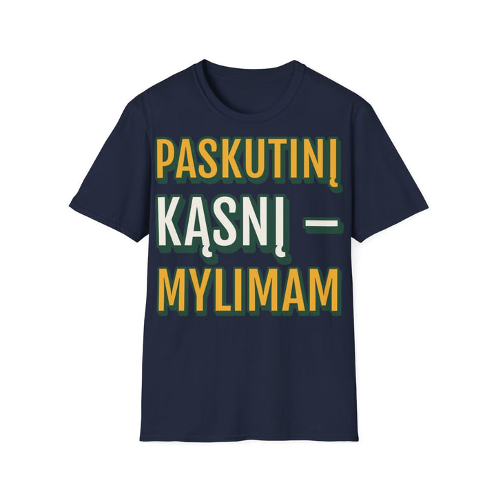 Paskutinį kąsnį – mylimam
