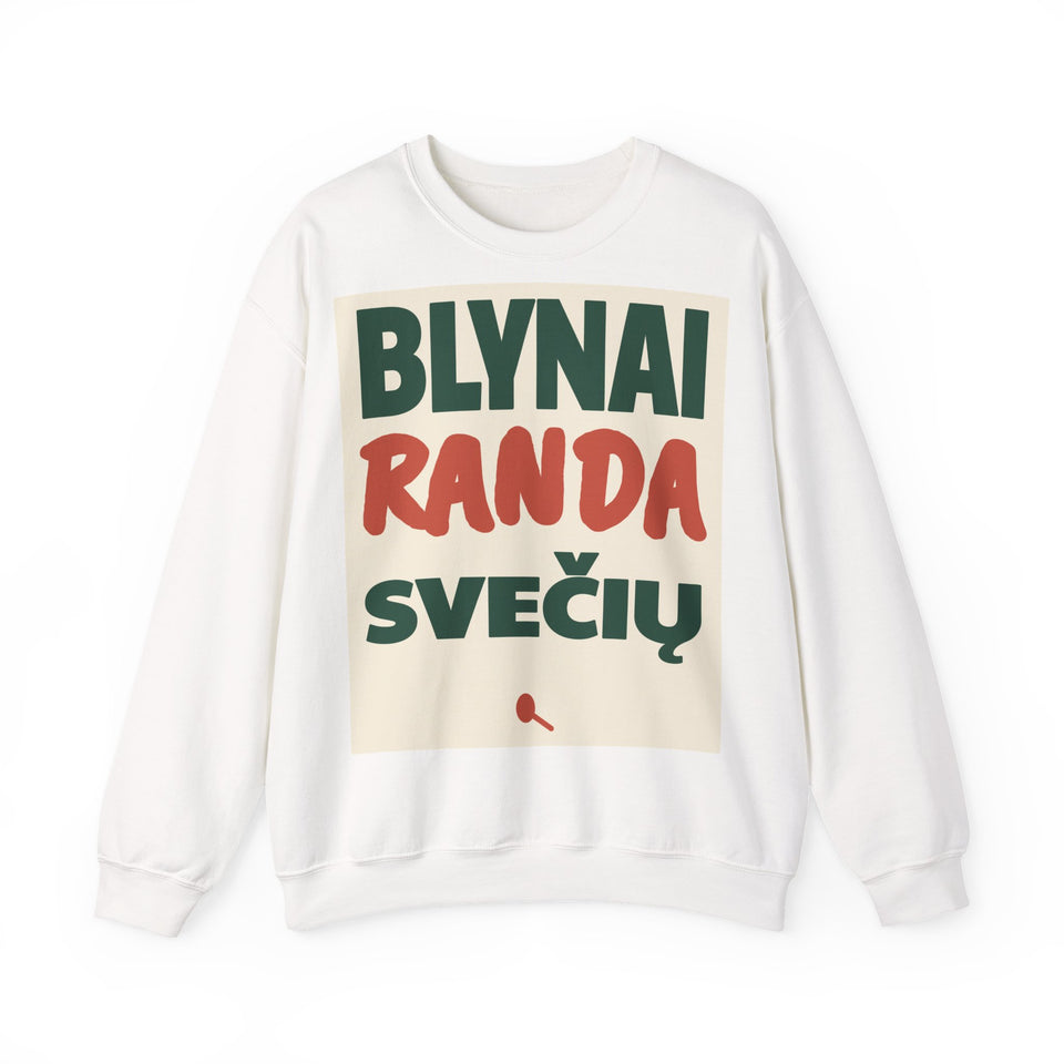 Blynai randa svečių.