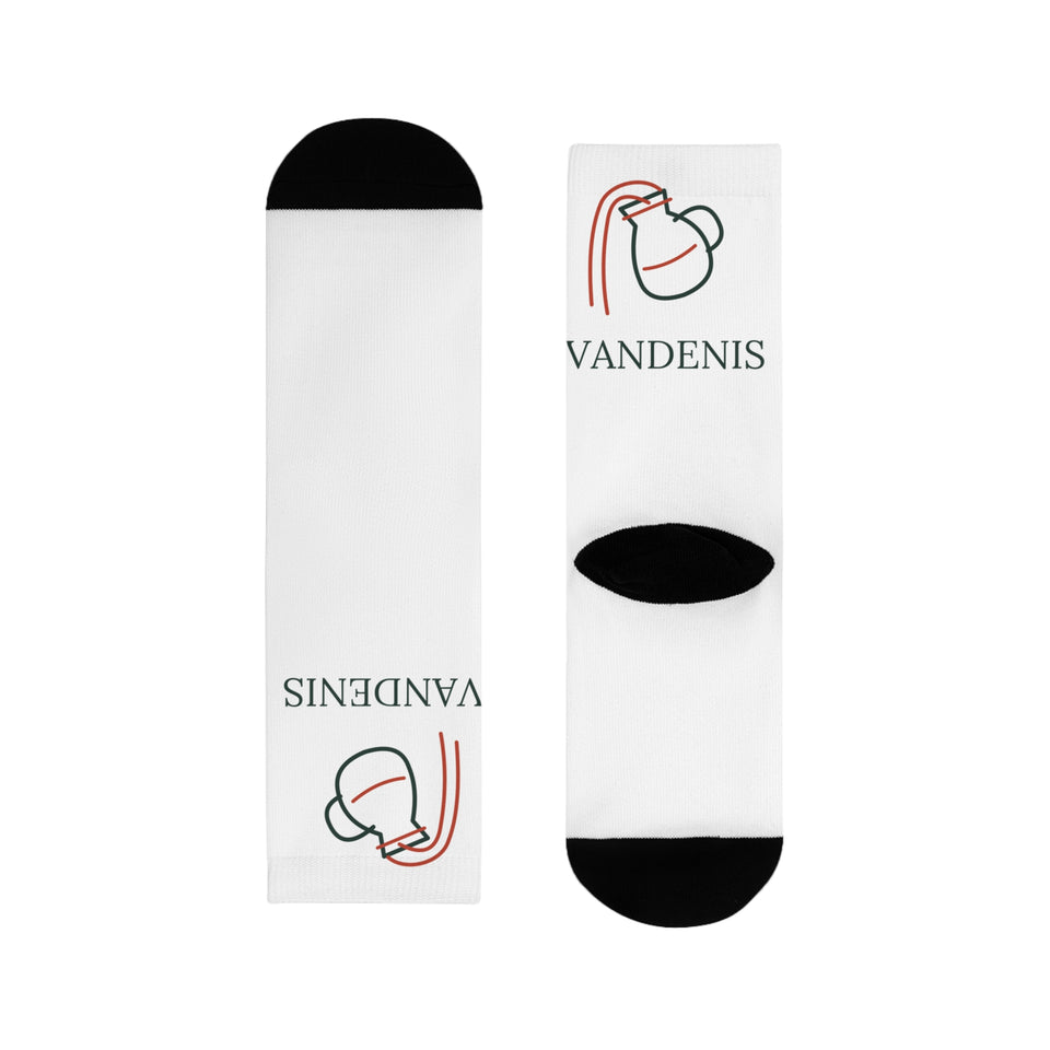 Vandenis – kojinės, kitas kampas
