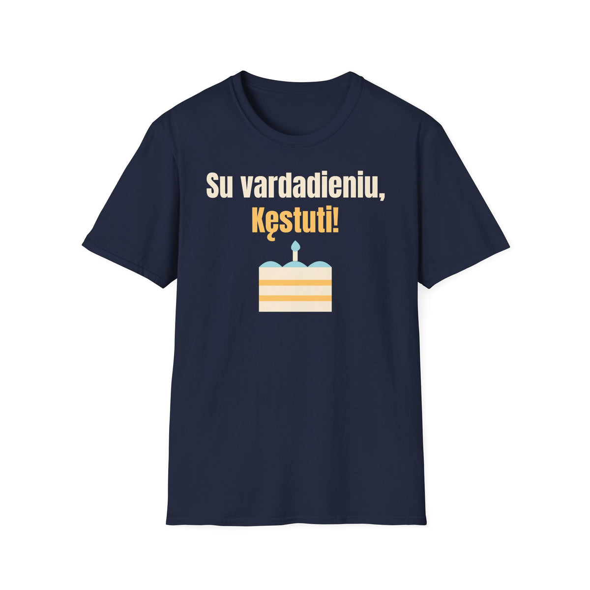 Su vardadieniu, Kęstuti!
