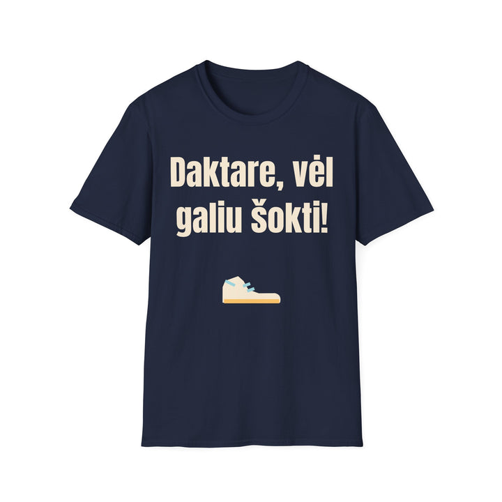Daktare, vėl galiu šokti!