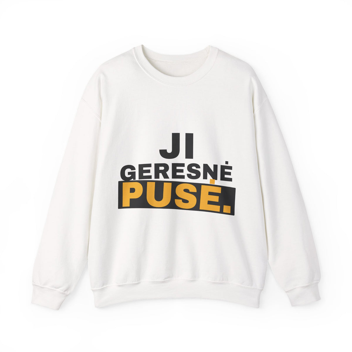 Antra pusė. Geresnioji.