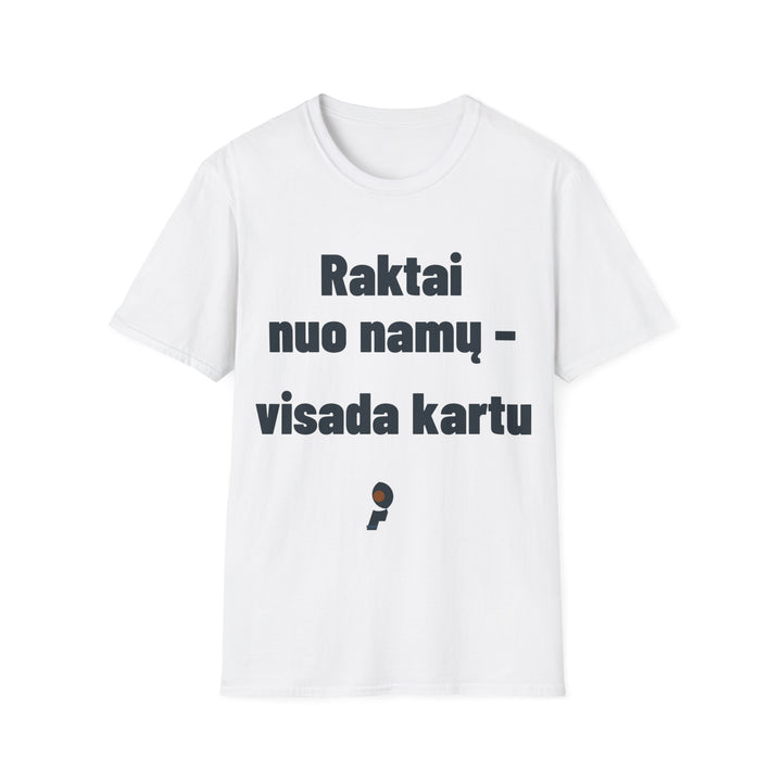 Namų raktai – visada su manimi.