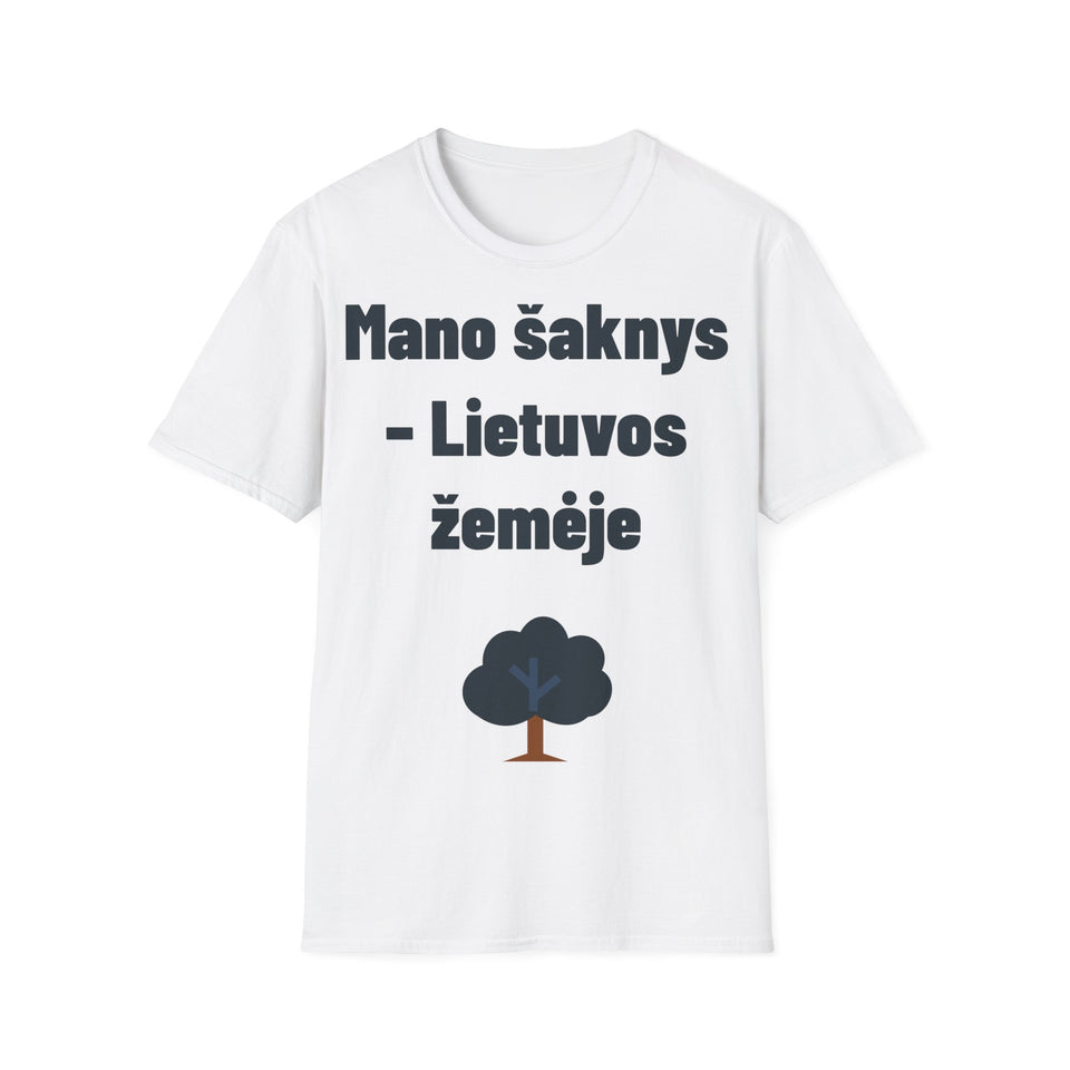 Mano šaknys – Lietuvos žemėje