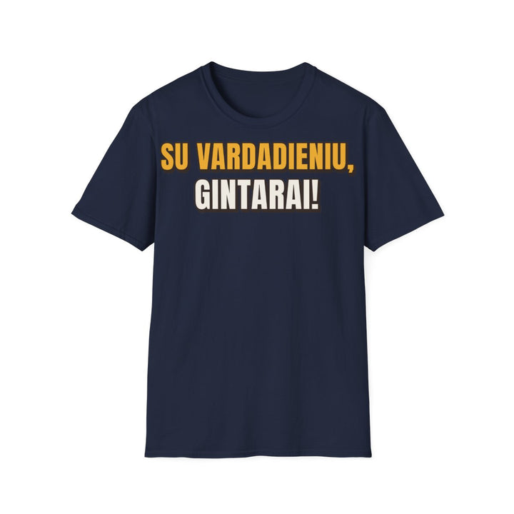Su vardadieniu, Gintarai!