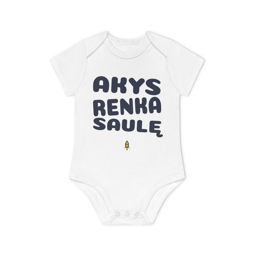 Akys renka saulę.
