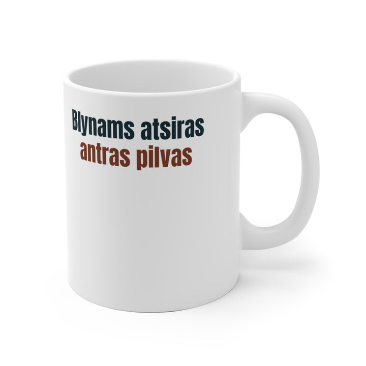 Blynams atsiras antras pilvas