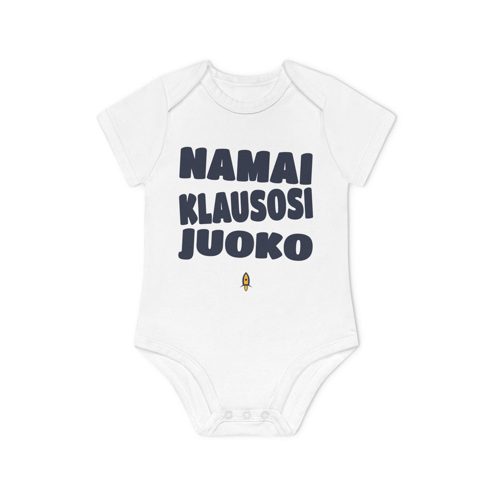 Namai klausosi juoko.