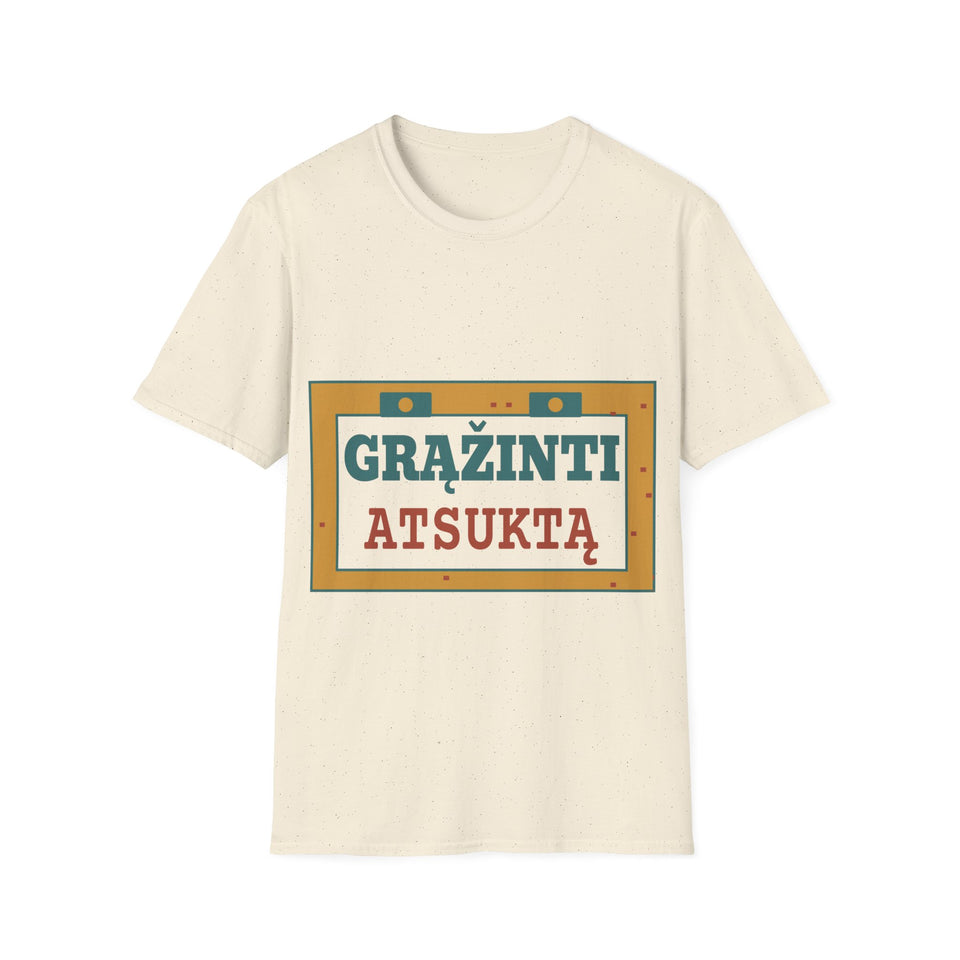 Grąžinti atsuktą