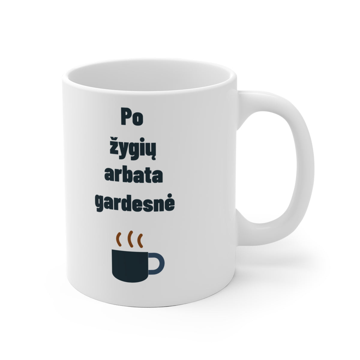 Po žygių arbata gardesnė