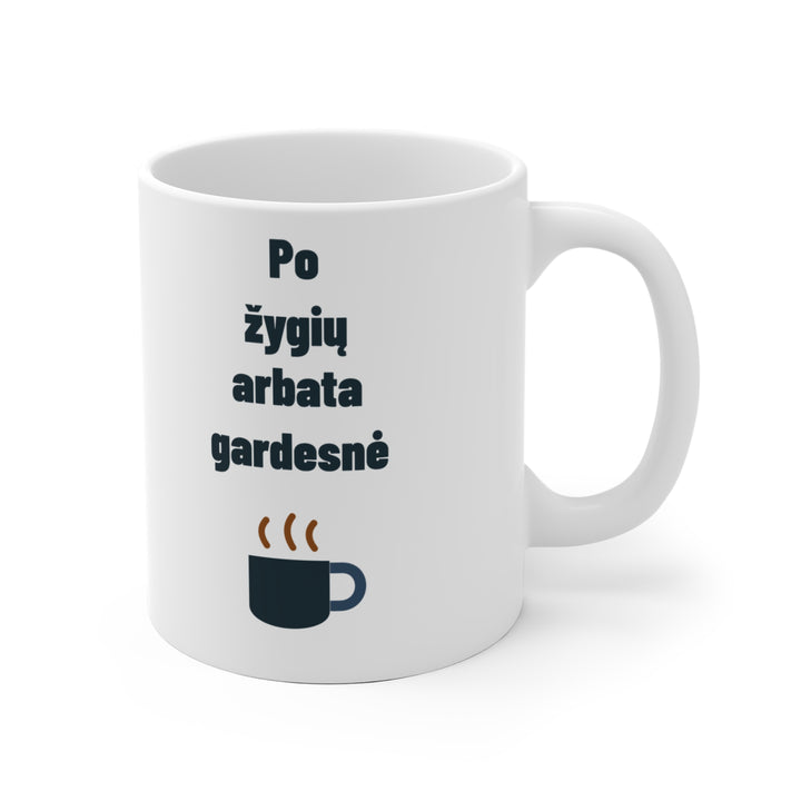 Po žygių arbata gardesnė